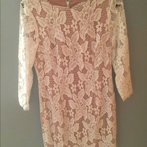 Adrianna Papell Lace Dress